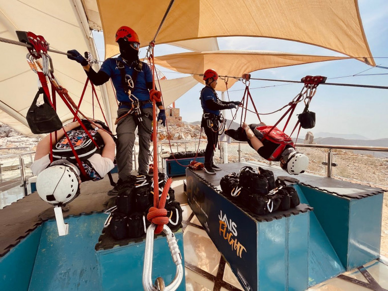 Jais Zipline Booking