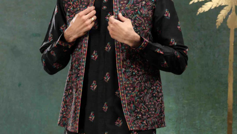 Kurta and Jacket Combinations for Men – Elevate Your Ethnic Look
