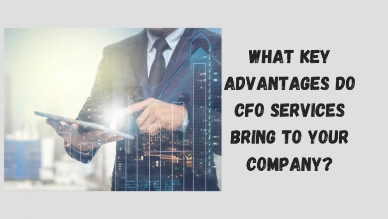 What Key Advantages Do CFO Services Bring to Your Company?