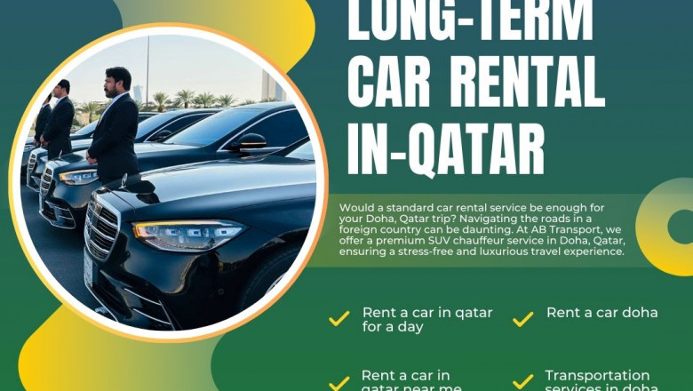 Benefits of Long-Term Car Rental for corporate in Qatar
