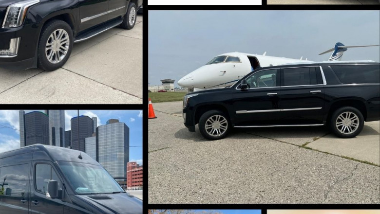 Reliable Taxi Detroit Services by Motor City Limousine