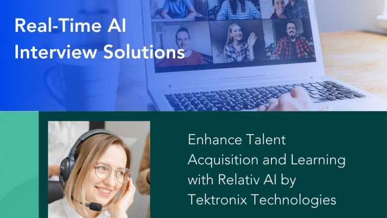 Relativ AI developed by Tektronix Technology