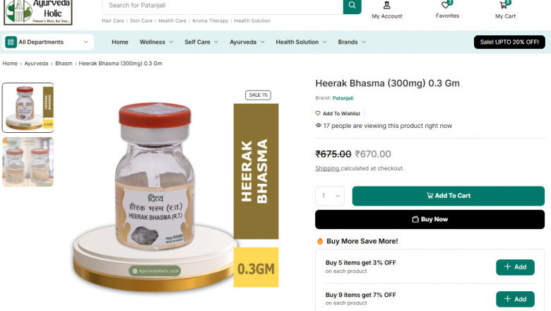 Can Heerak Bhasma Be Used for Detoxification?