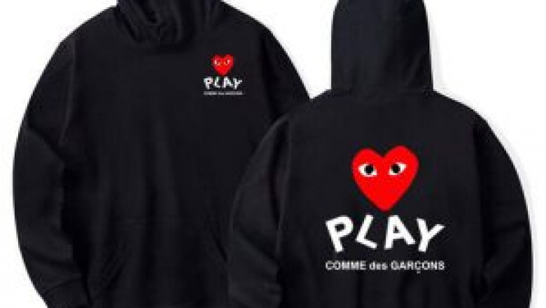 Comme des Garçons Hoodies: Where Comfort Meets High Fashion