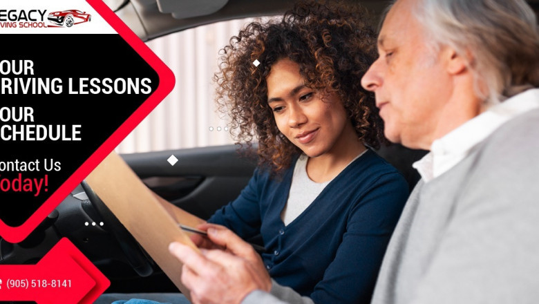 Driving Lessons in Thornhill: A Comprehensive Guide for New Drivers