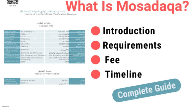 Mosadaqa Verification and Mosadaqa Attestation: A Complete Guide