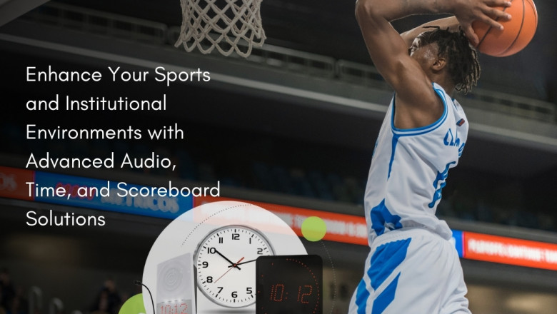 Improve Your Game New-Gen Scoreboard Solutions by Tektronix Technologies in UAE
