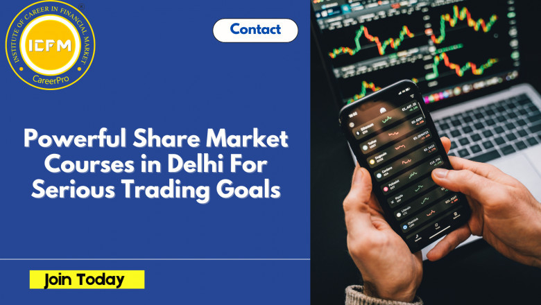Powerful Share Market Courses in Delhi For Serious Trading Goals