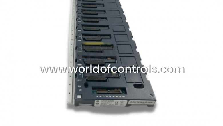 Universal Controller Module: Scalable Backplane for GE RX3i Systems