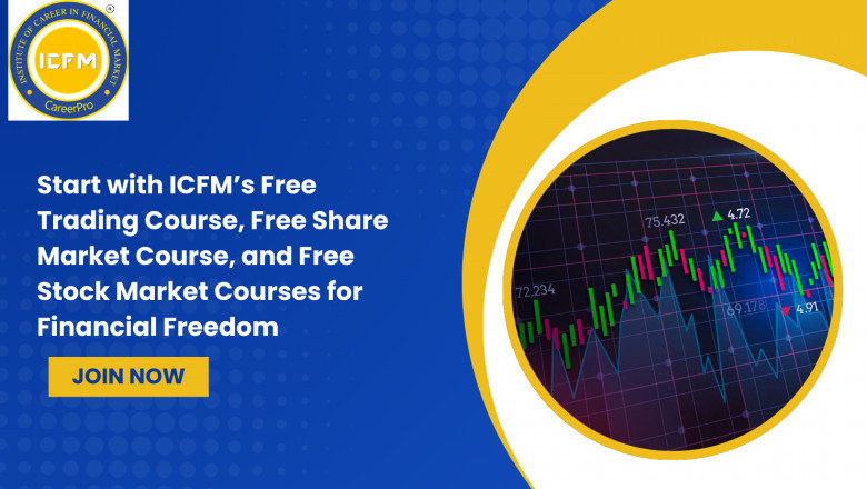 Enroll in Share Market Courses at ICFM to Build a Career, Grow Wealth, and Understand Market Strategies