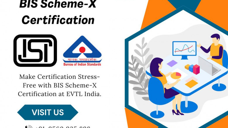 How BIS Scheme-X Certification is Helped by EVTL India