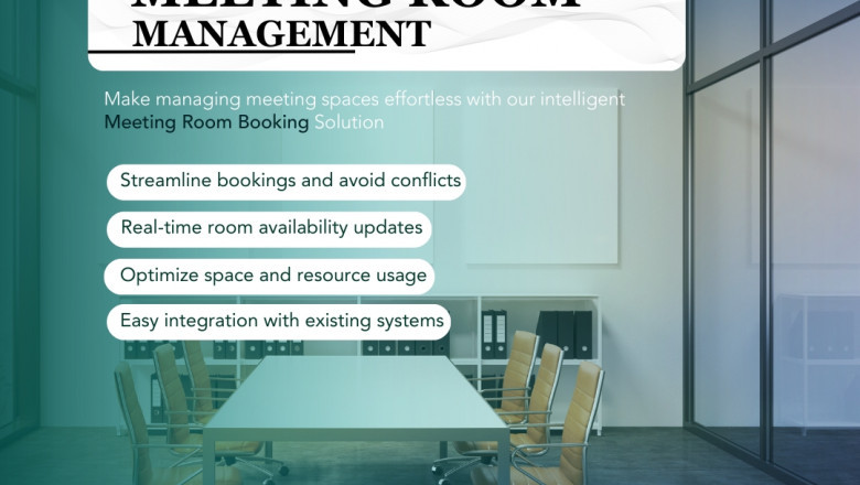 Meeting Room Management Software with Advanced Features for Large Enterprises in KSA.