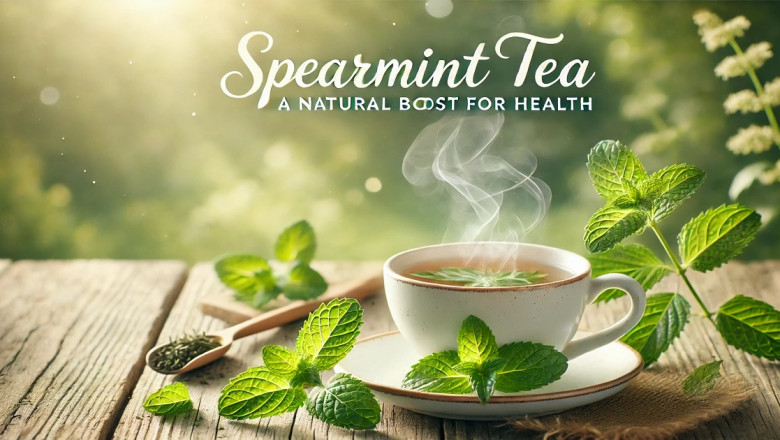 Sip Your Way to Calm with Spearmint Tea