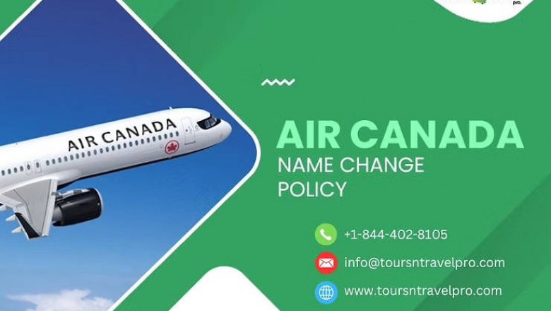 Can You Fix Errors in Air Canada Name Change Policy