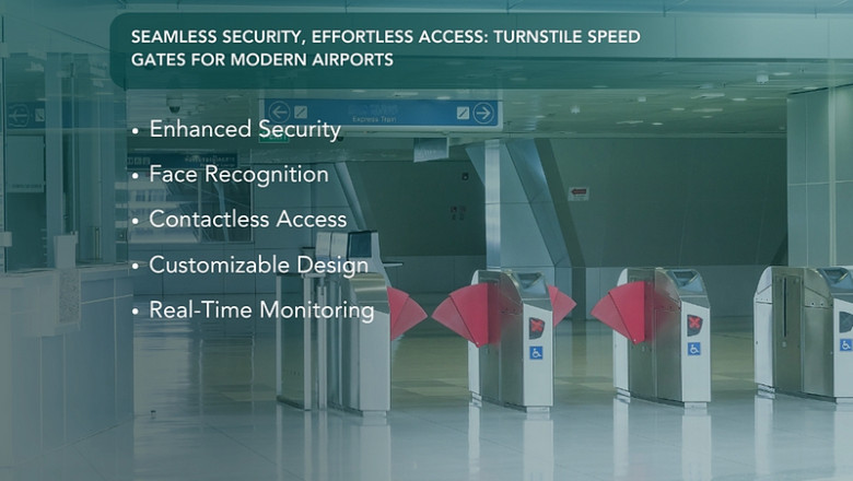Role of Artificial Intelligence in Turnstile Speed Gates in KSA