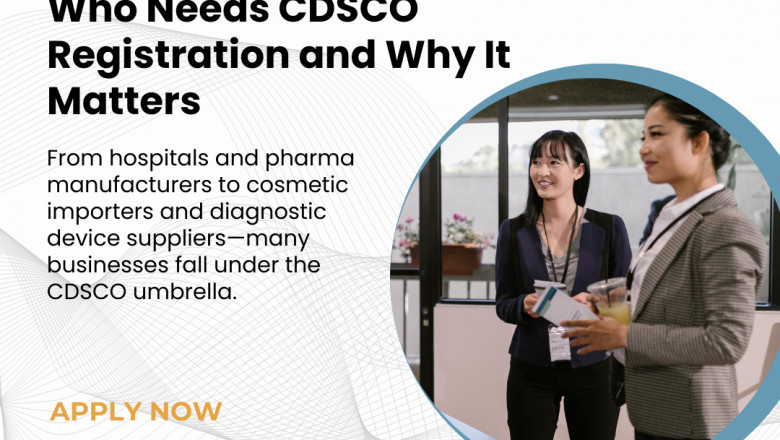 Benefits of Getting CDSCO Registration for Your Business