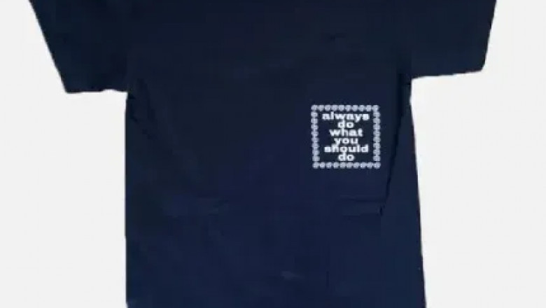 : Always do What you Should do Shirts With Real Purpose