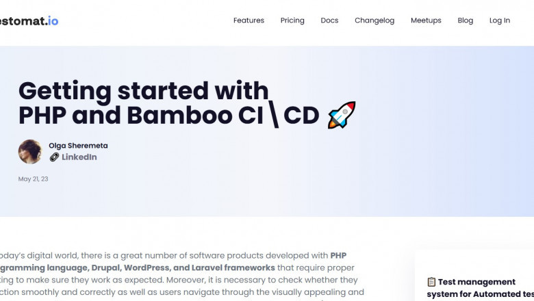 Getting Started with PHP and Bamboo CI/CD: A Comprehensive Guide to Bamboo PHP Integration