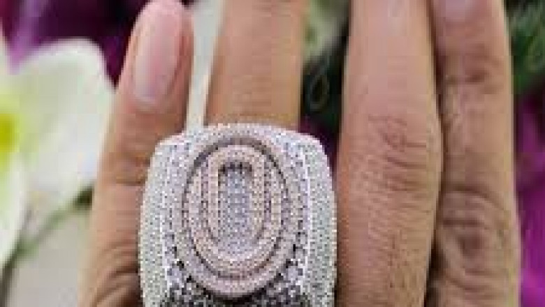 How to Choose the Perfect Iced Out Ring for Maximum Drip