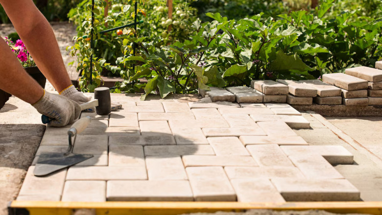 How to Lay Pavers on a Slope Without Them Shifting