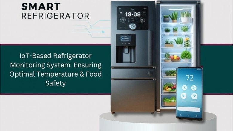 Sensor Technology for Refrigerator Monitoring in Oman