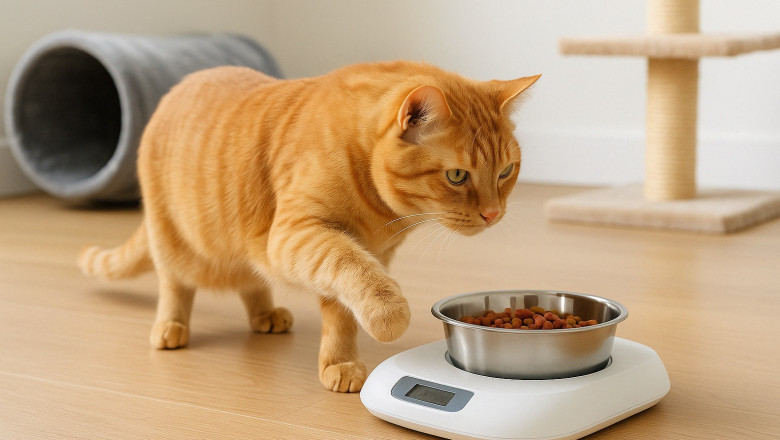 Simple steps to prevent your cat from gaining too much weight