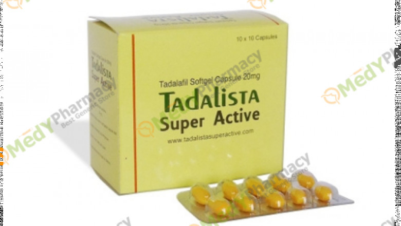 Tadalista Super Active
