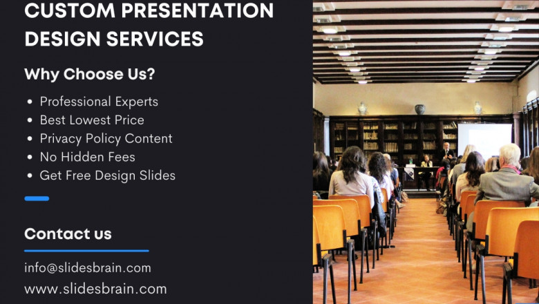 What to Expect from Custom Presentation Design Services
