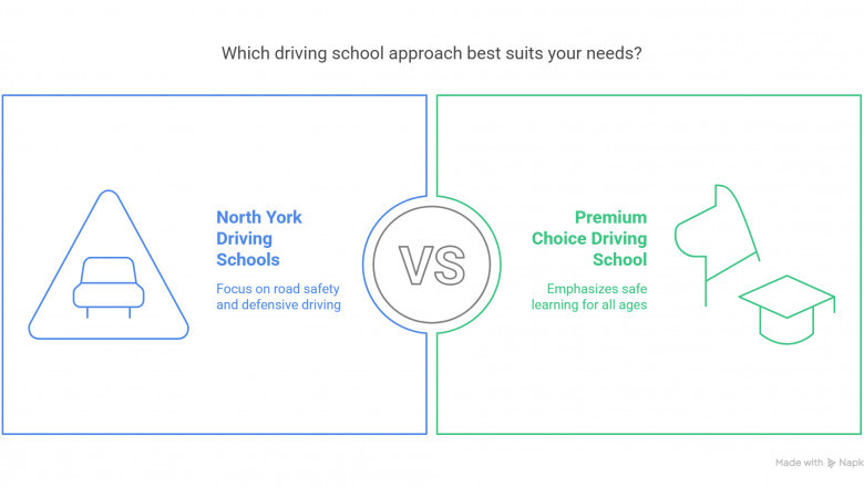 North York vs. Scarborough: Which Area Has Better Driving Schools?