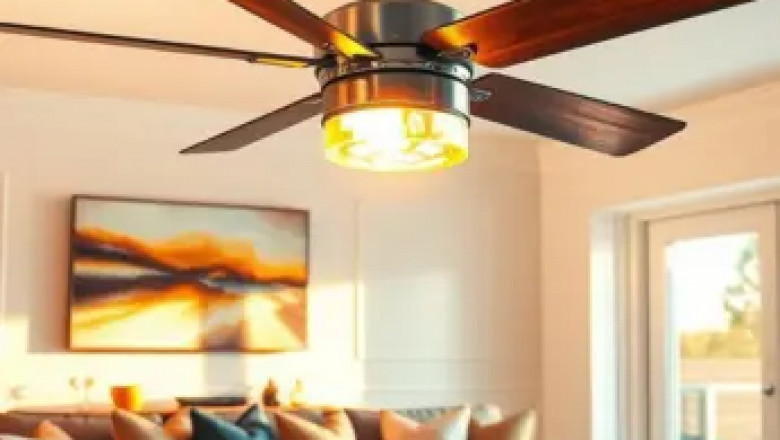 Room Makeover Ideas with Modern Harbor Breeze Ceiling Fans
