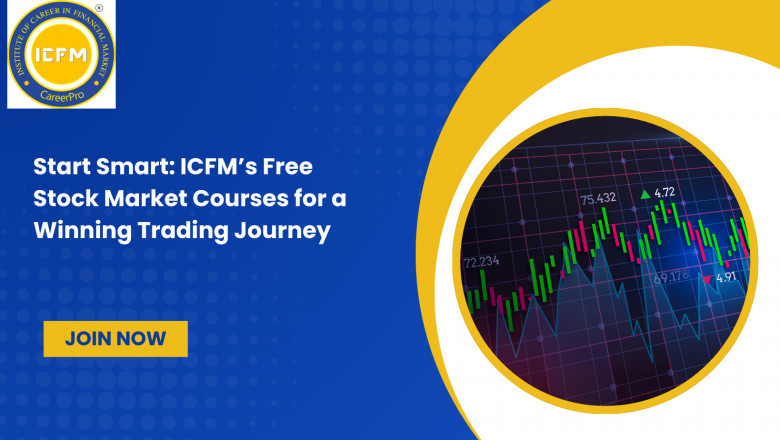 Start Smart: ICFM’s Free Stock Market Courses for a Winning Trading Journey