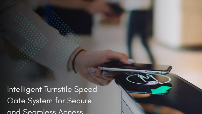 Turnstile Speed Gates for Hotel and Resorts in UAE