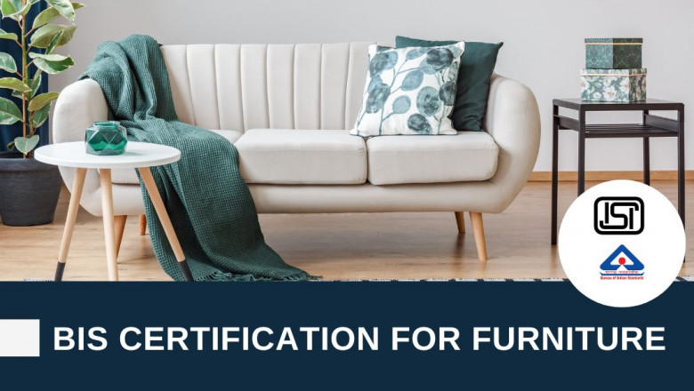 Access to Indian Markets with BIS Certification for Furniture