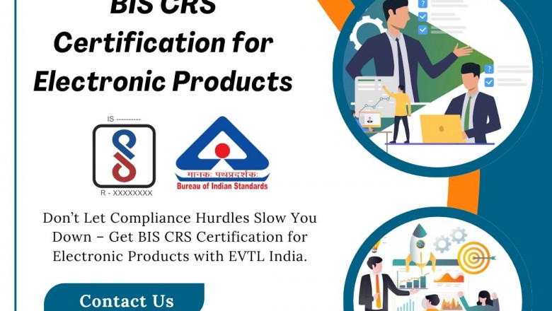 Complete EVTL Support for BIS CRS Certification for Electronic Products