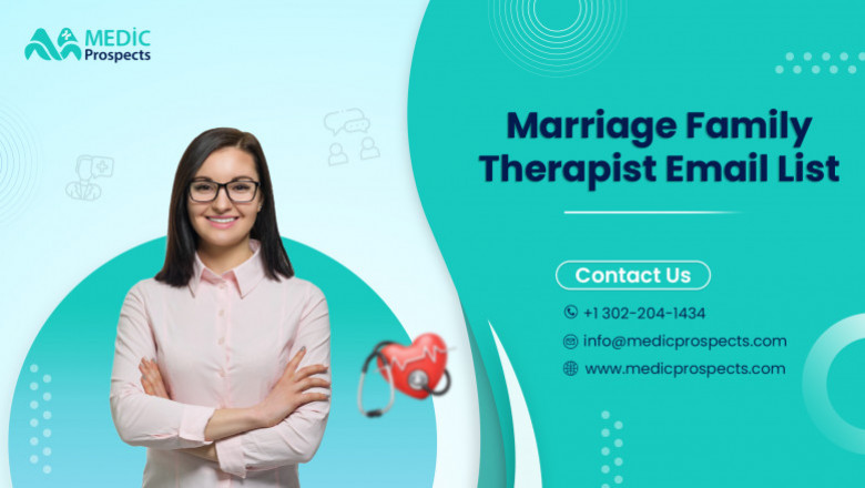 Connect with over 28,987+ Family Marital Therapist Contacts Using Our List!!