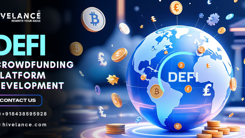 DeFi Crowdfunding Platform Development Services – Launch Fundraising on Blockchain