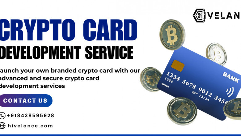 Empower Your Crypto Exchange with Seamless Crypto Card Development and Integration