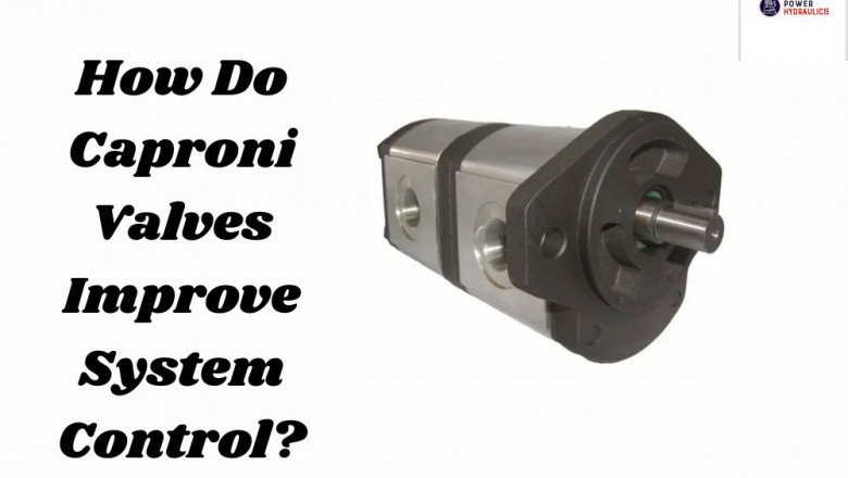 How Do Caproni Valves Improve System Control?