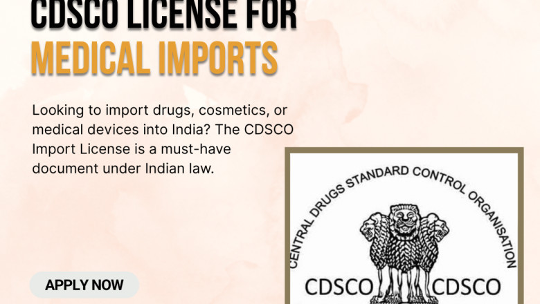Import Drugs into India? Get CDSCO Import License Support