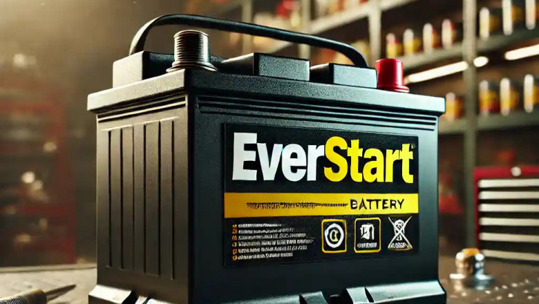 Trust EverStart Battery for Long-Lasting Vehicle Power