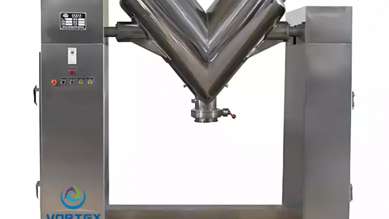 V Type Mixer - VORTEX Mixing Technology
