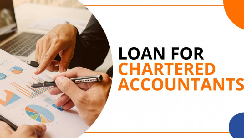 Why do CAs need a Professional Loan?