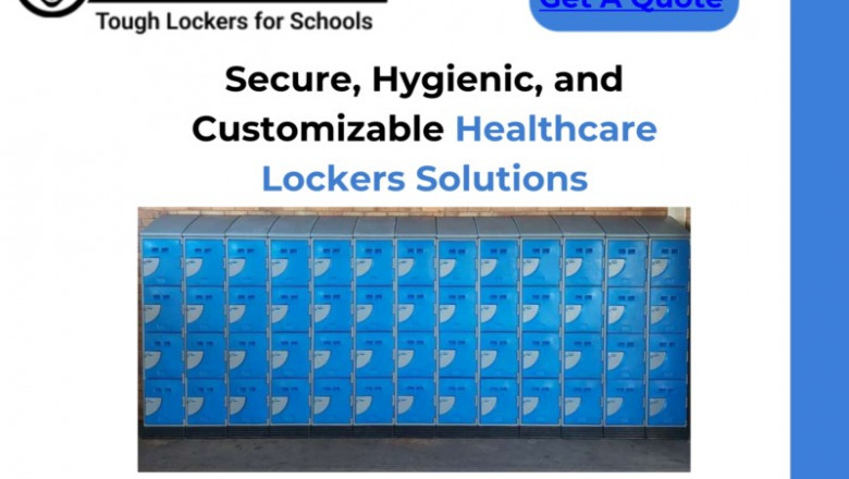 edocr - Secure, Hygienic, and Customizable Healthcare Lockers Solutions