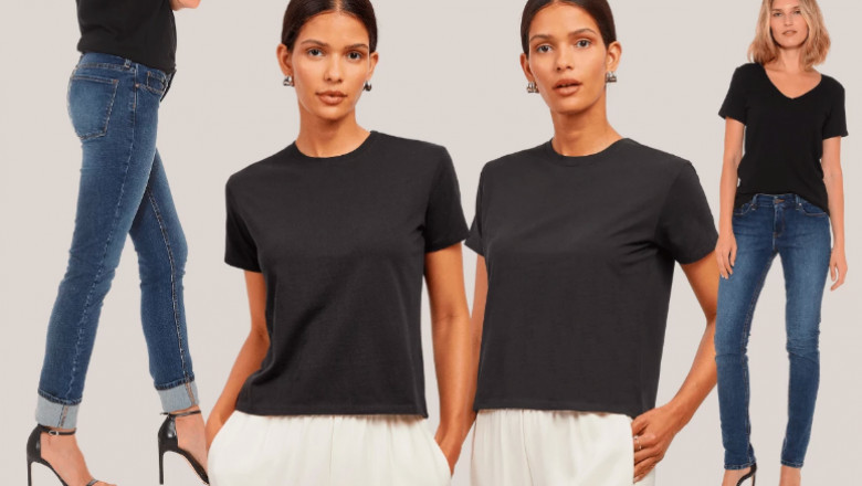 Mott & Bow Boxy Tee and Jeans Review: Comfort Meets Style