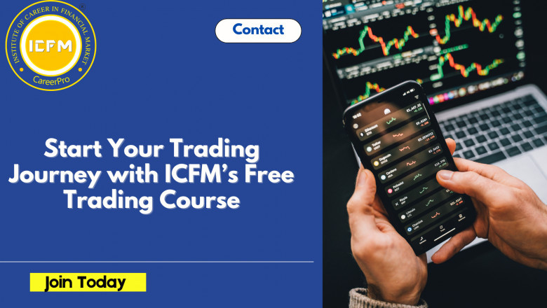 Start Your Trading Journey with ICFM’s Free Trading Course