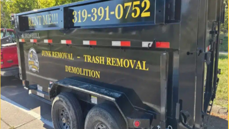 Take Back Your Space: Easy and Reliable Junk Removal Services