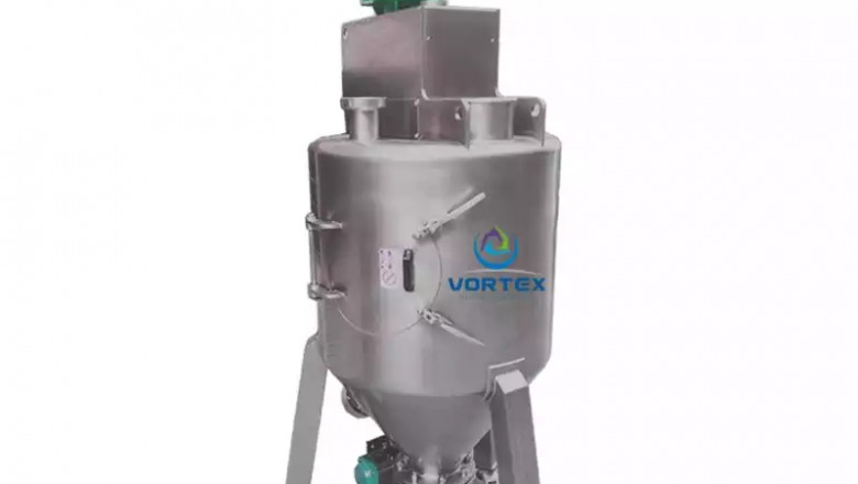 Vertical Ribbon Mixer - VORTEX Mixing Technology