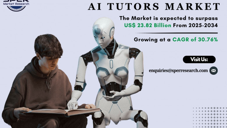 AI Tutors Market Growth, Share, Size, Business Challenges and Future Opportunities 2034: SPER Market Research