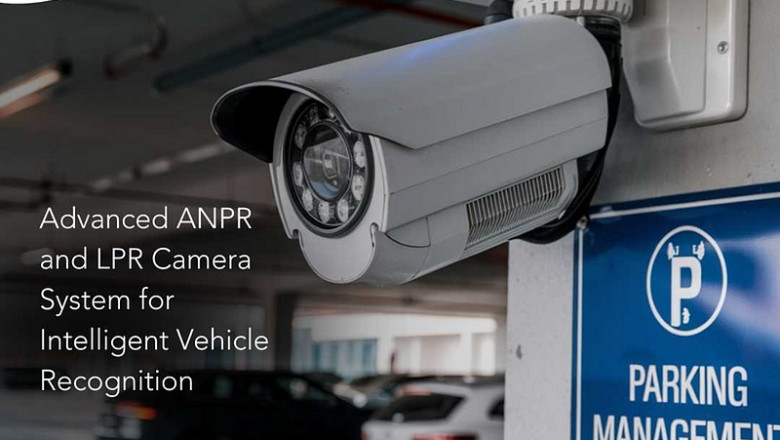ANPR and LPR Camera in Parking Management Systems in KSA