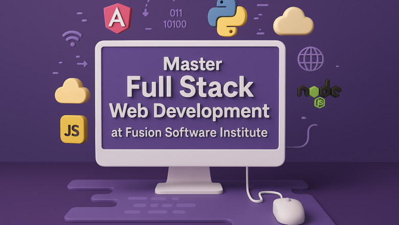 Become a Full Stack Expert with Fusion Software Institute